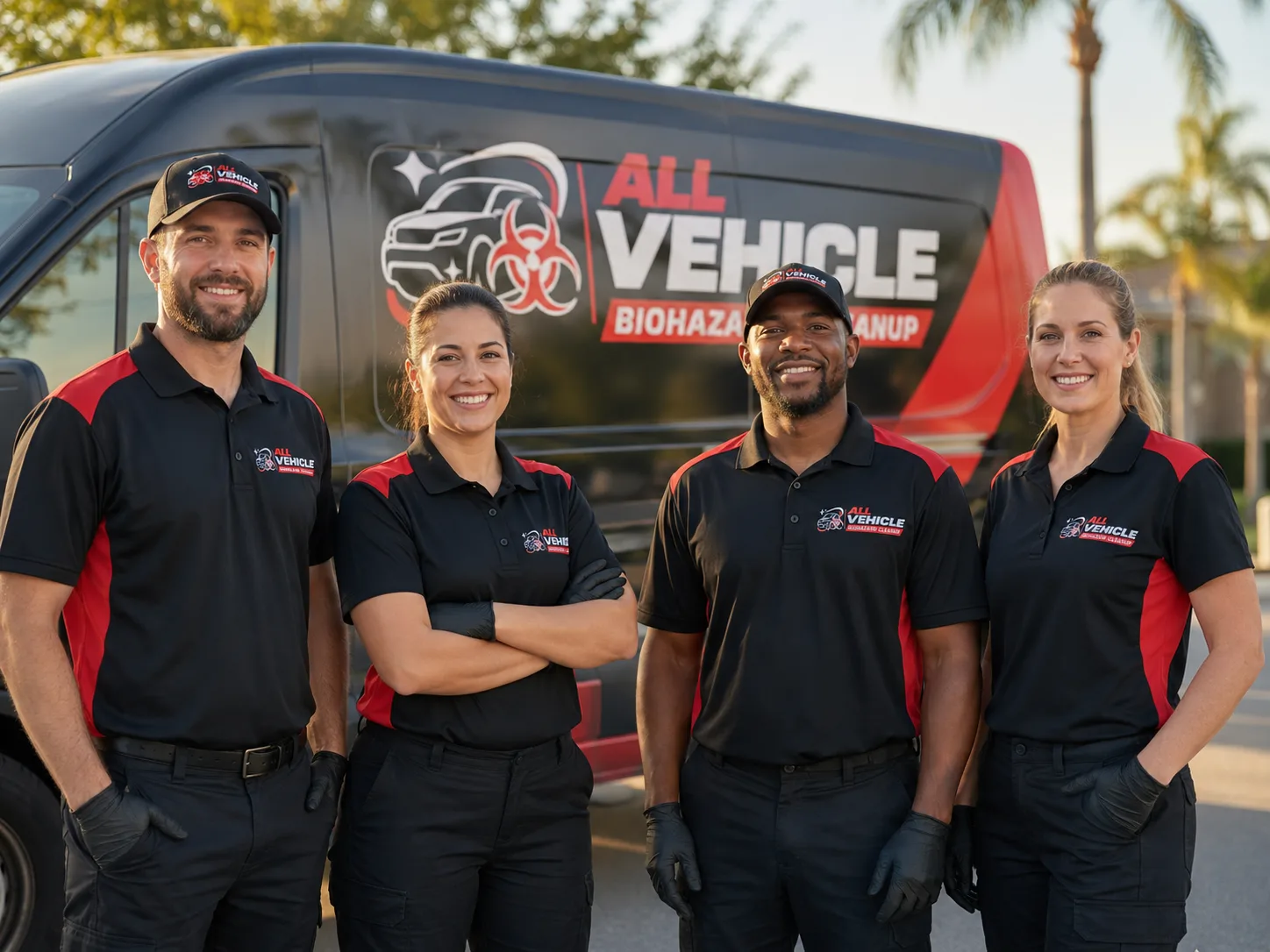 Vehicle Biohazard Cleanup company in Blue River, OR